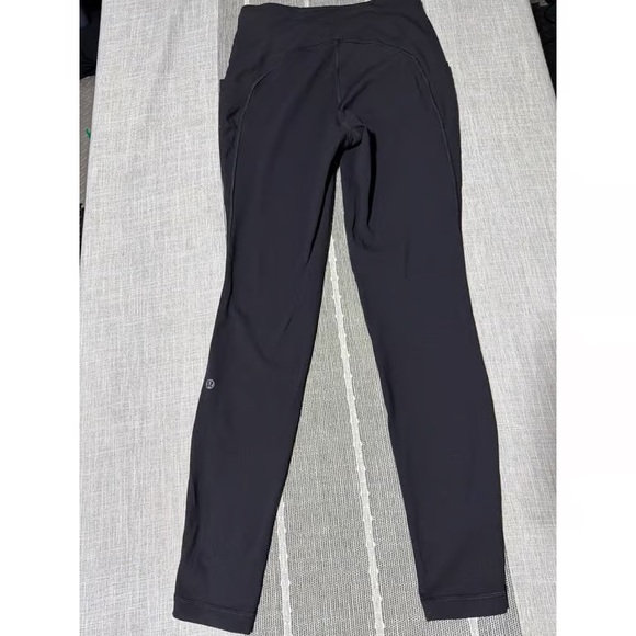 Lululemon High Rise Pant Black Size 6 Leggings - Picture 4 of 4